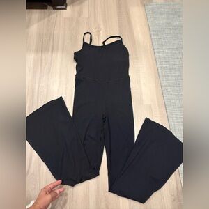 Aerie flared jumpsuit